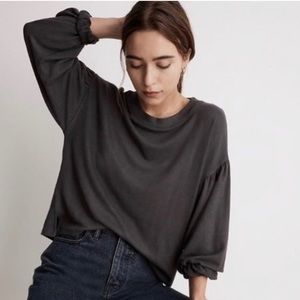 Madewell Dreamiest Knit Long Sleeve Tee
